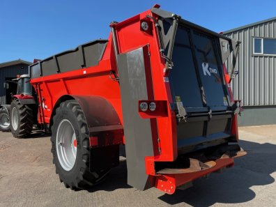 Ktwo Bio 1600 spreader