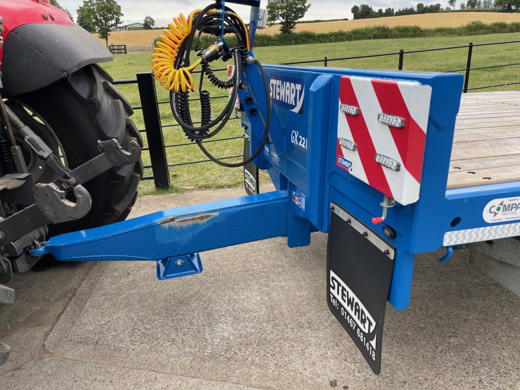 Stewart GX22 LL 22 Ton low loading trailer