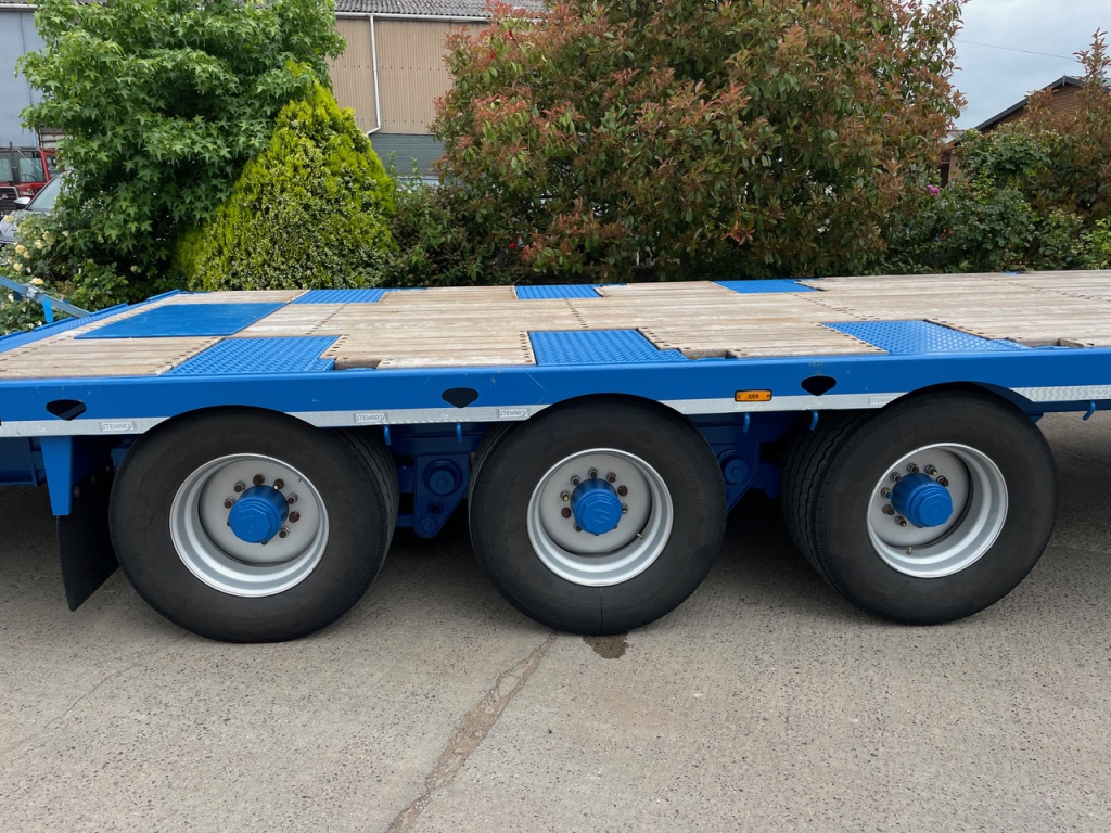 Stewart GX22 LL 22 Ton low loading trailer