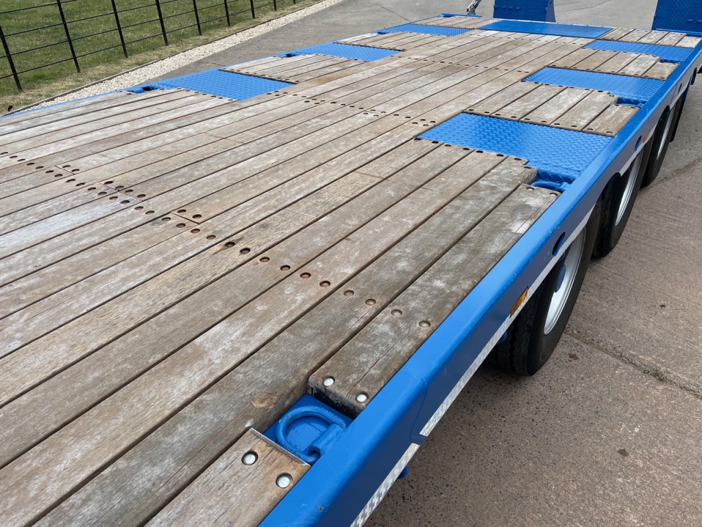 Stewart GX22 LL 22 Ton low loading trailer