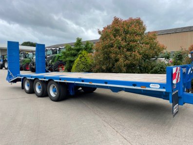Stewart GX22 LL 22 Ton low loading trailer