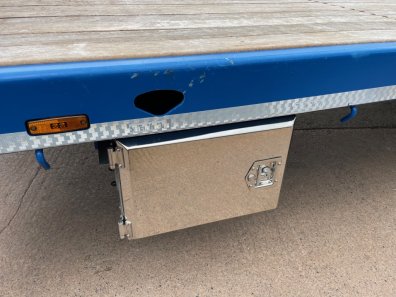Stewart GX22 LL 22 Ton low loading trailer