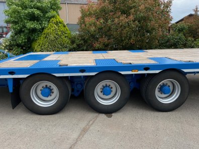 Stewart GX22 LL 22 Ton low loading trailer