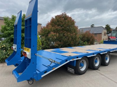 Stewart GX22 LL 22 Ton low loading trailer