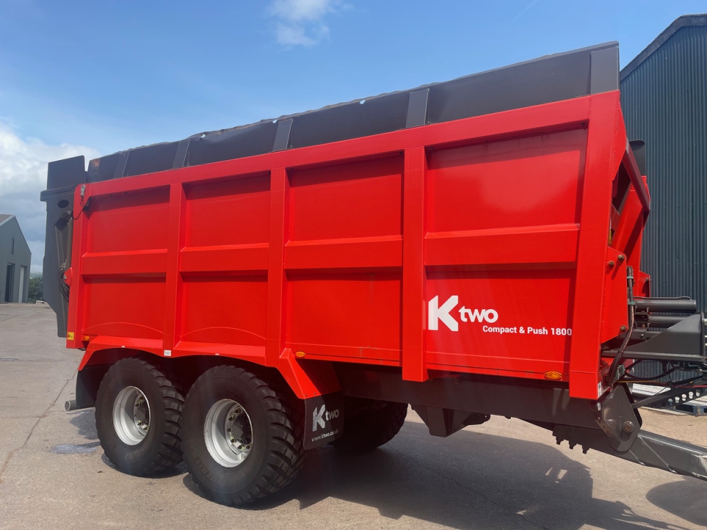 Ktwo 18 Ton push trailer