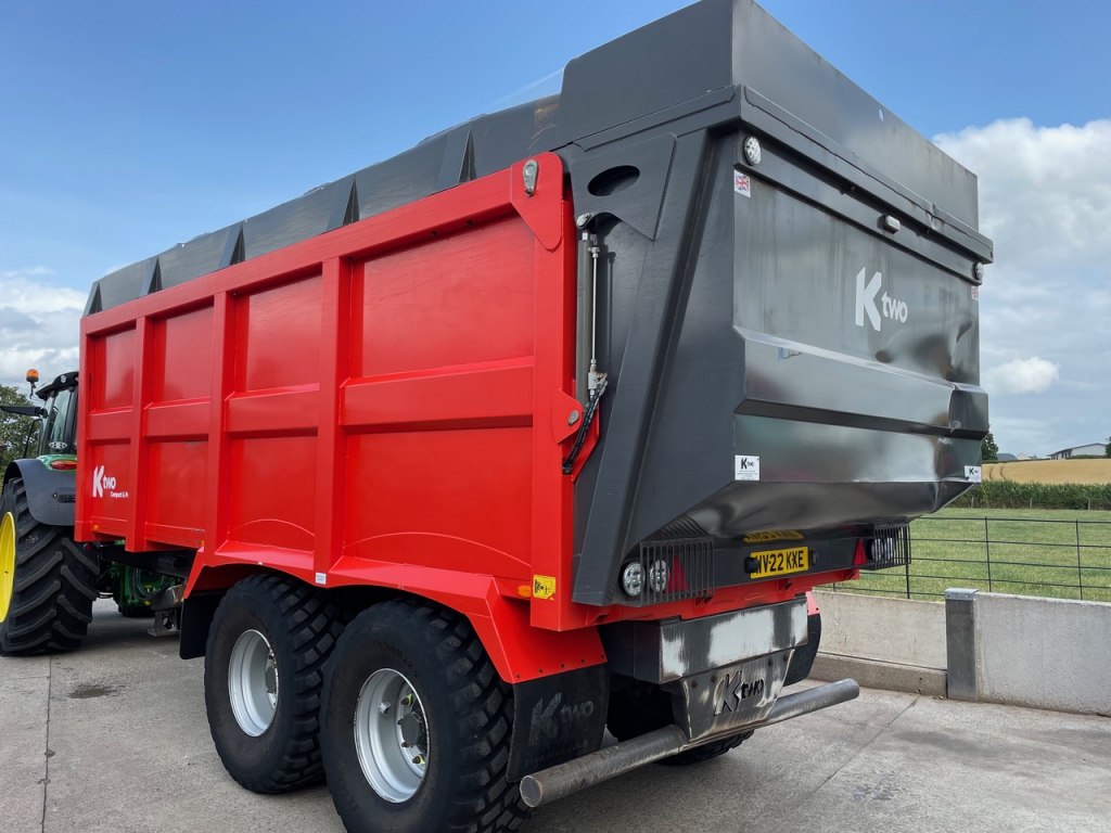 Ktwo 18 Ton push trailer