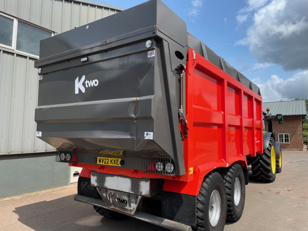 Ktwo 18 Ton push trailer