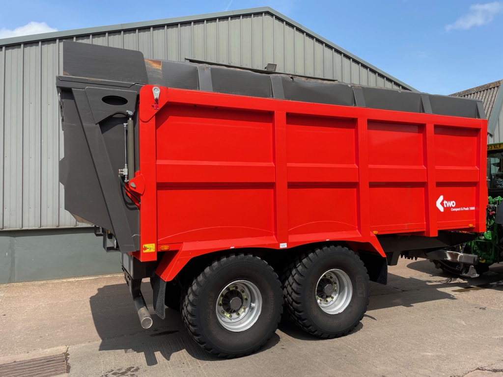 Ktwo 18 Ton push trailer