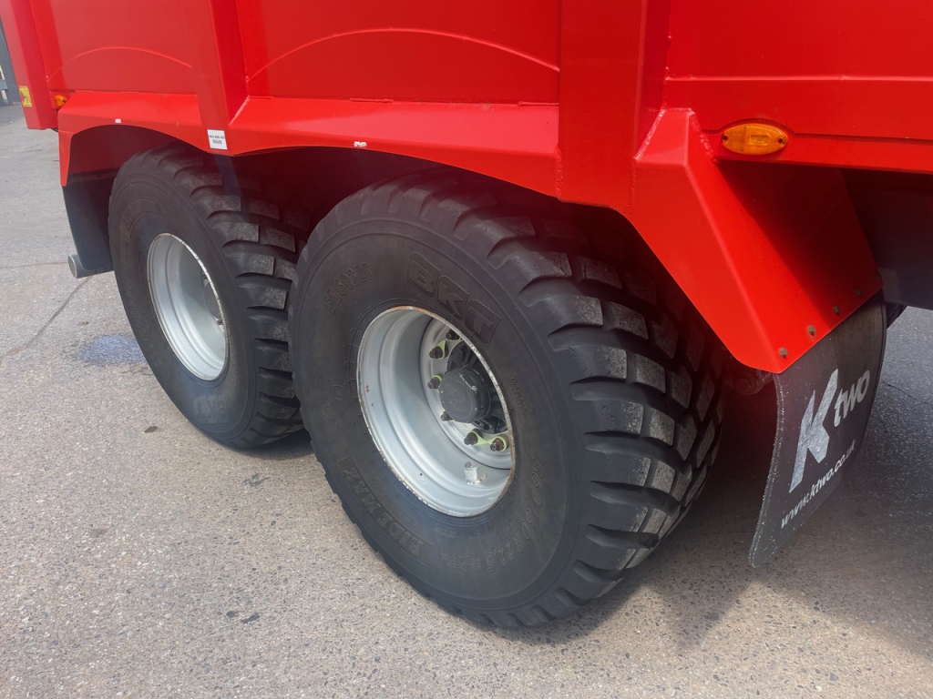 Ktwo 18 Ton push trailer