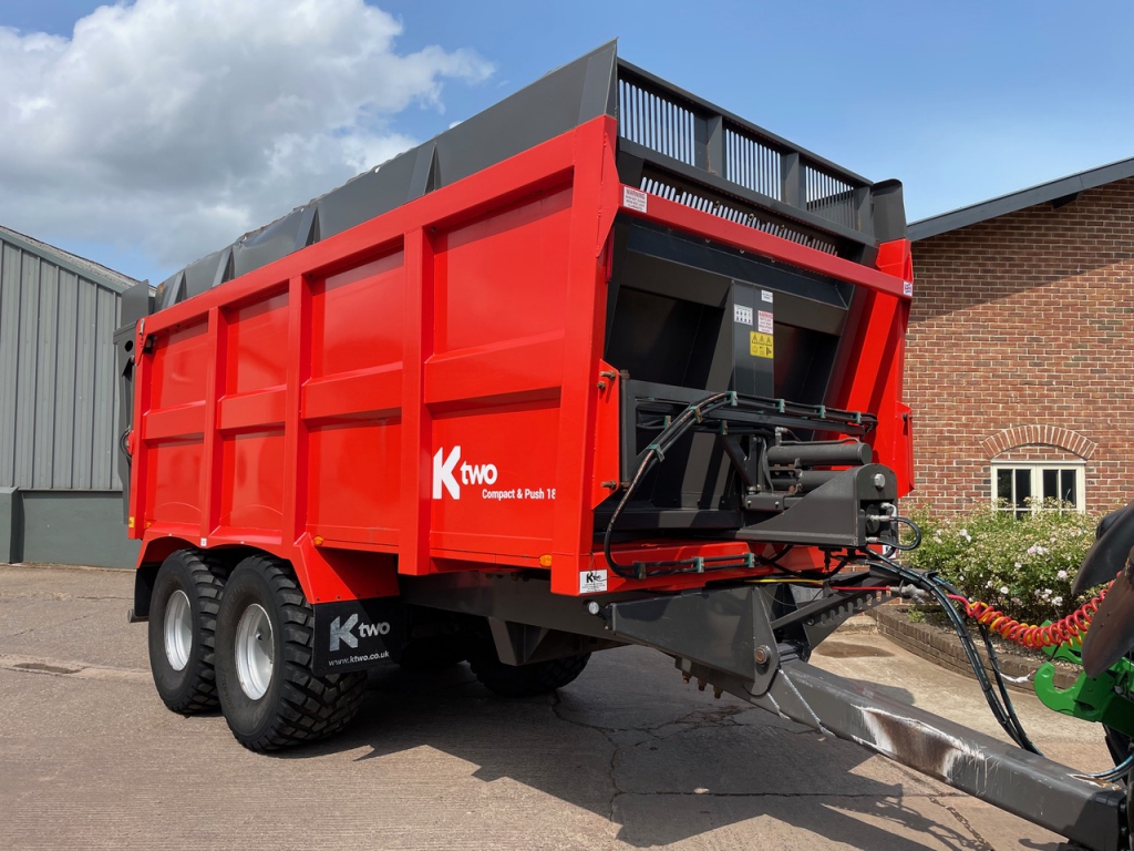 Ktwo 18 Ton push trailer