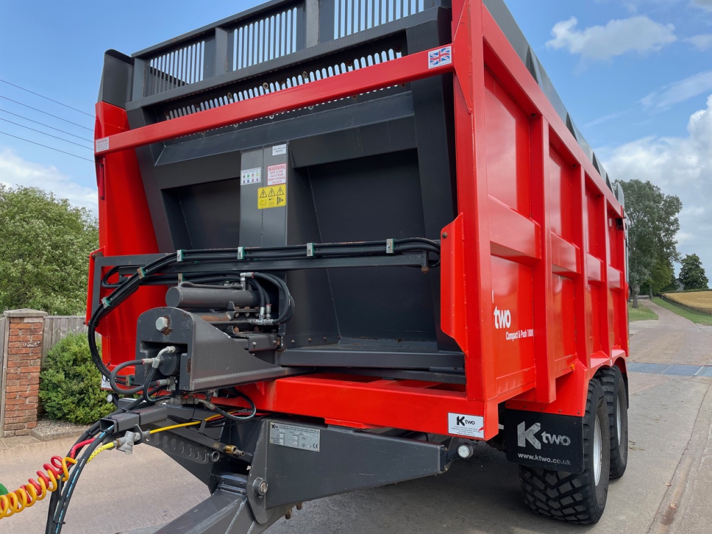 Ktwo 18 Ton push trailer