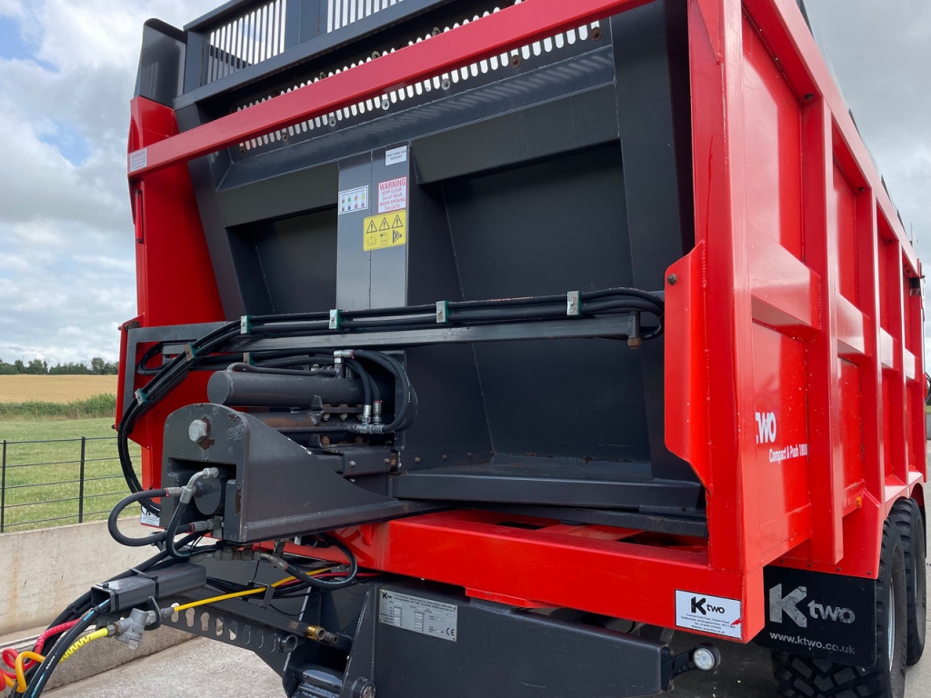 Ktwo 18 Ton push trailer