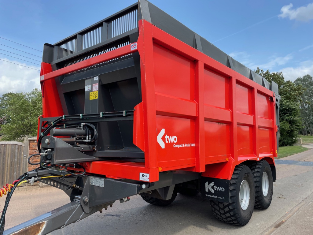 Ktwo 18 Ton push trailer
