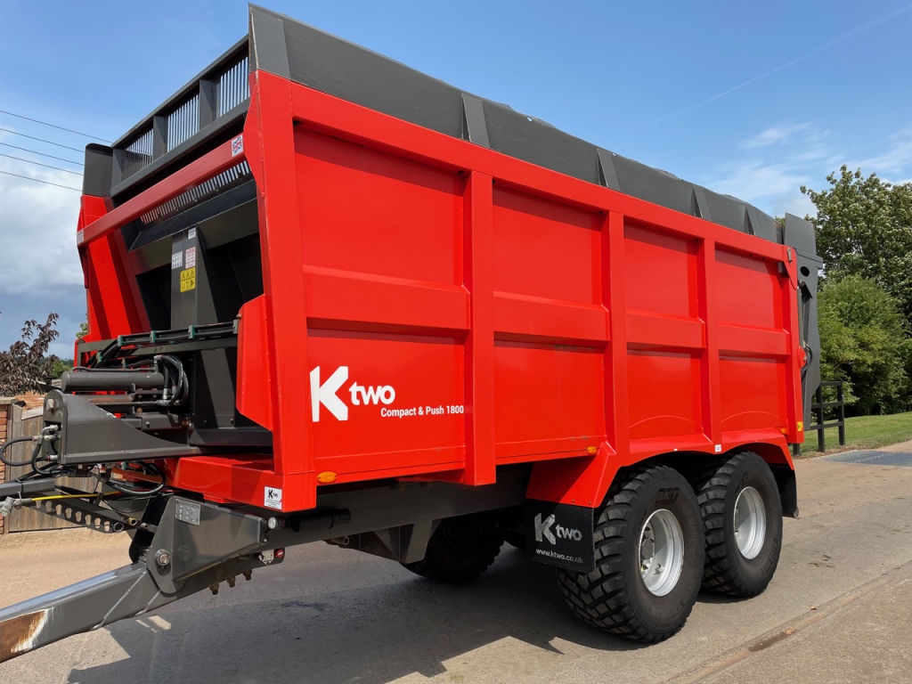 Ktwo 18 Ton push trailer
