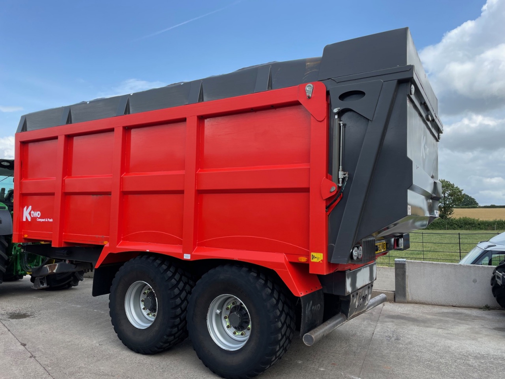 Ktwo 18 Ton push trailer