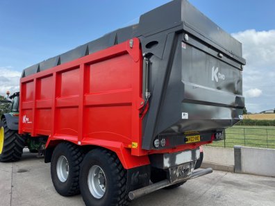 Ktwo 18 Ton push trailer