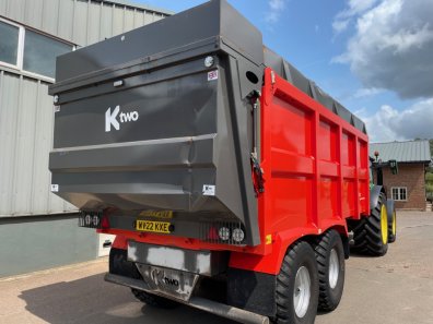 Ktwo 18 Ton push trailer