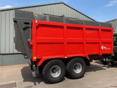 Ktwo 18 Ton push trailer