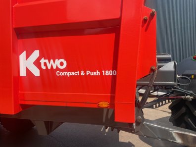 Ktwo 18 Ton push trailer