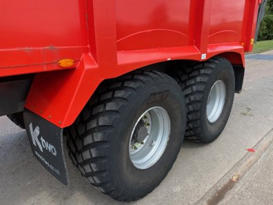 Ktwo 18 Ton push trailer
