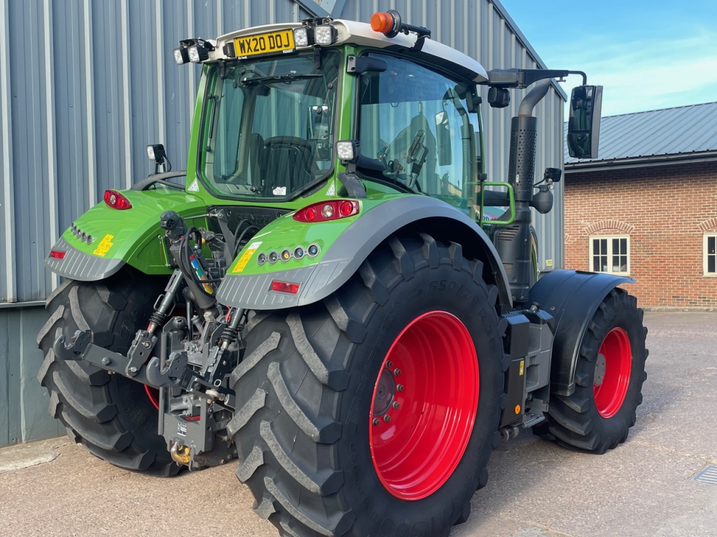 Fendt 720 Profi-Plus