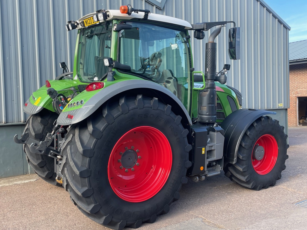 Fendt 720 Profi-Plus