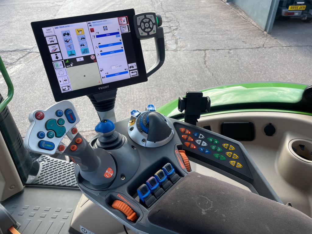Fendt 720 Profi-Plus