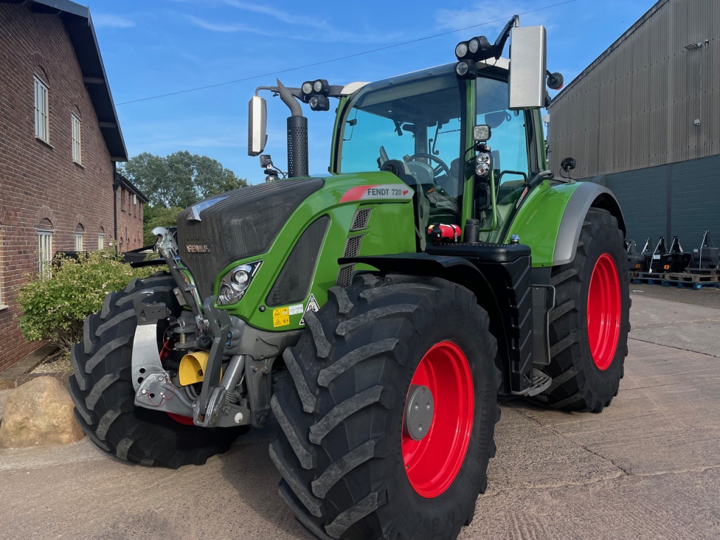 Fendt 720 Profi-Plus