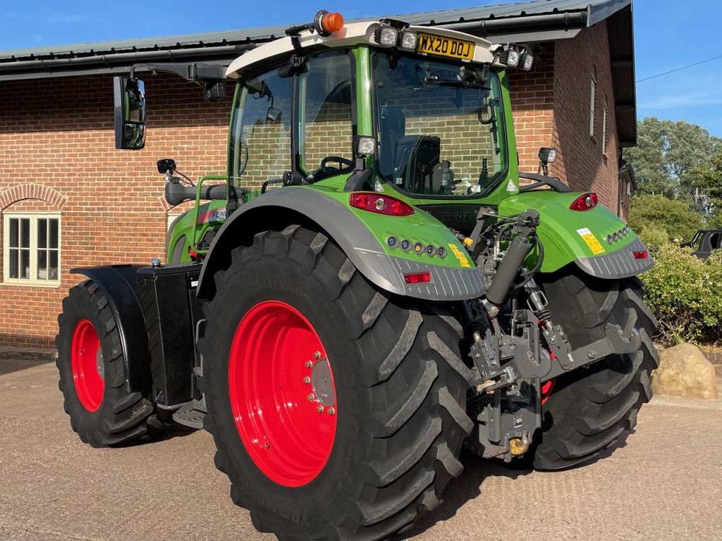 Fendt 720 Profi-Plus