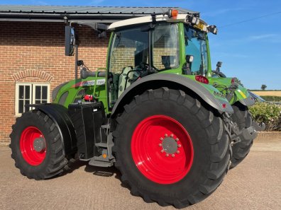 Fendt 720 Profi-Plus