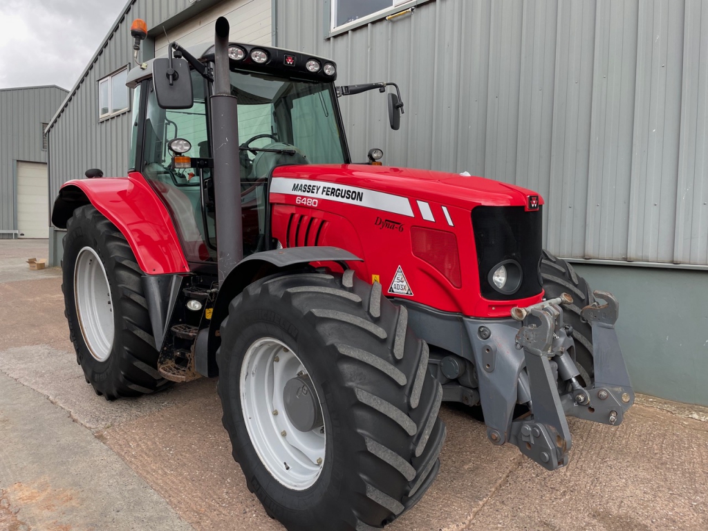 Massey Ferguson 6480