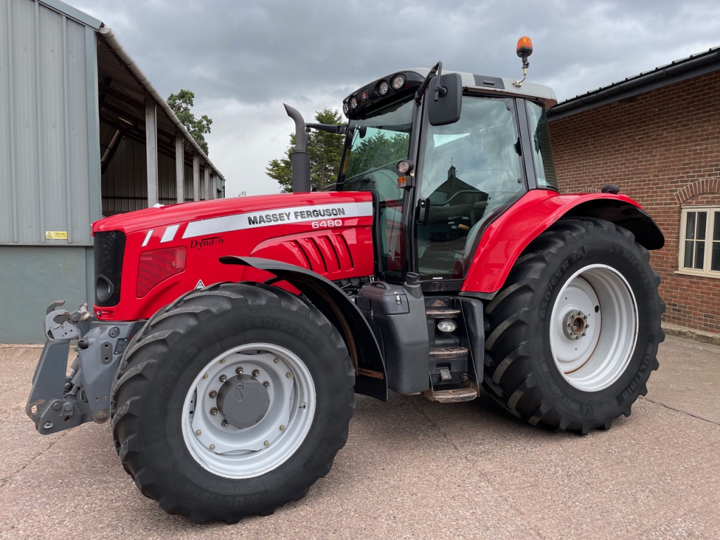 Massey Ferguson 6480