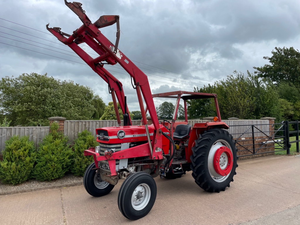 Massey Ferguson 168