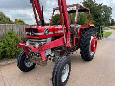 Massey Ferguson 168