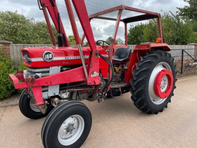 Massey Ferguson 168