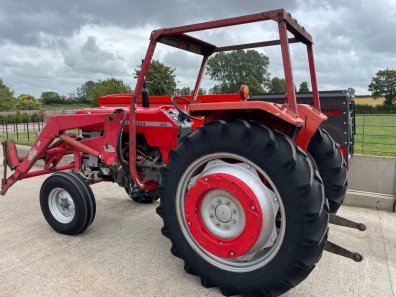 Massey Ferguson 168