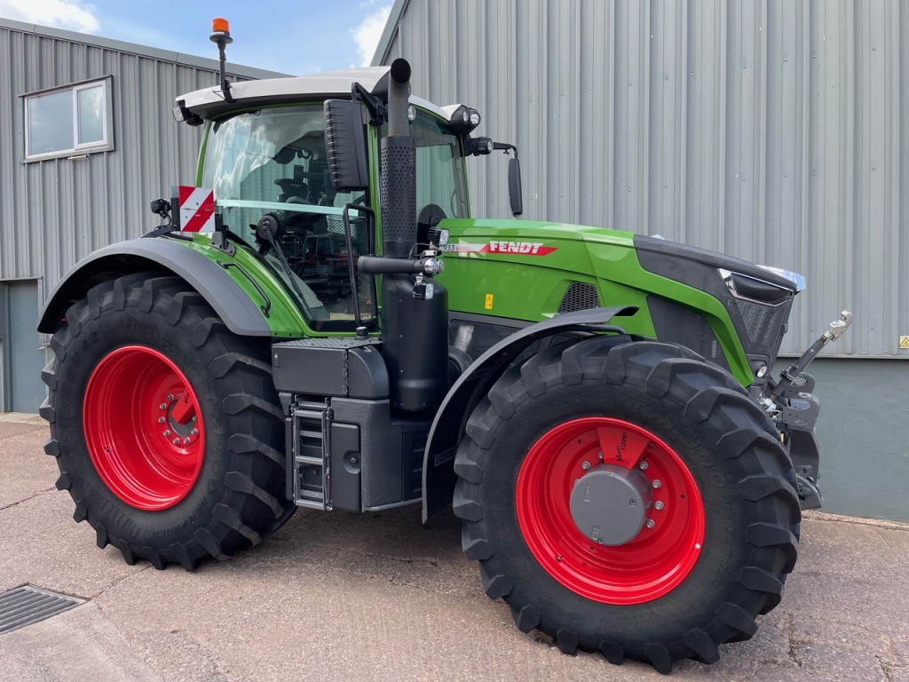 Fendt 933 Profi-Plus