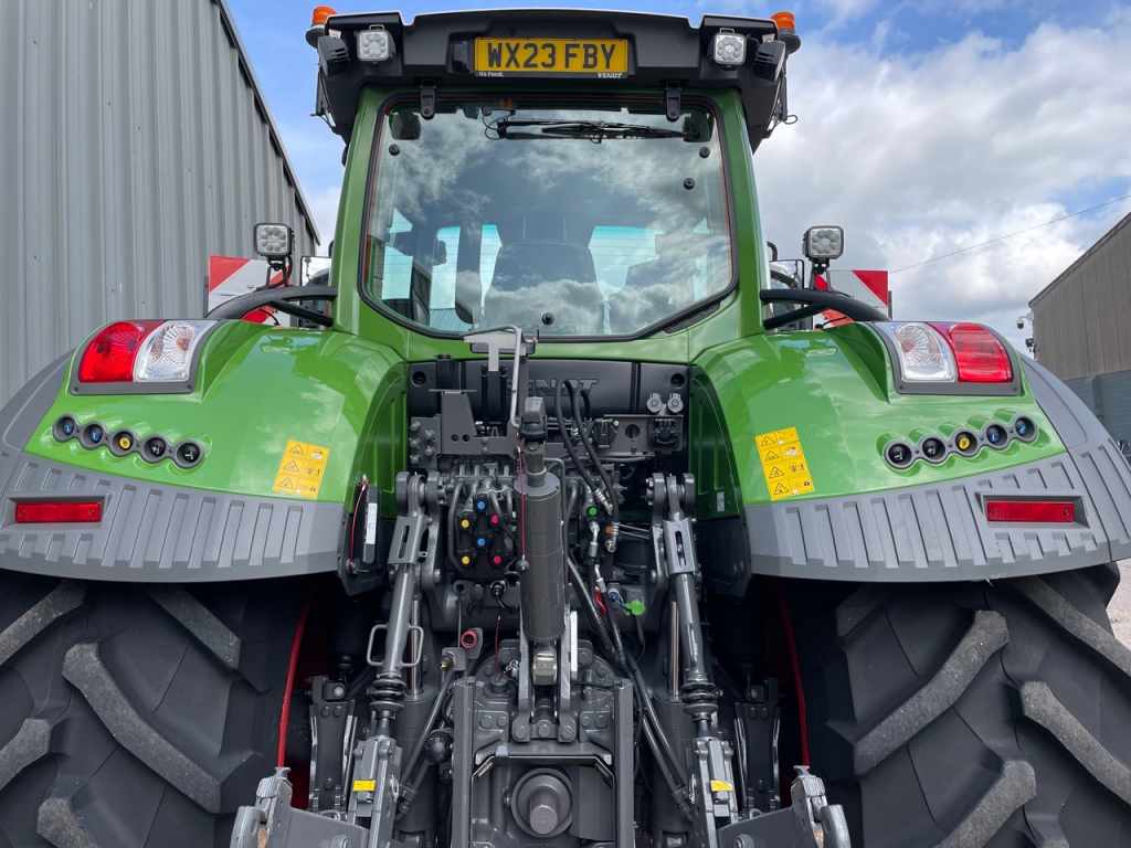 Fendt 933 Profi-Plus
