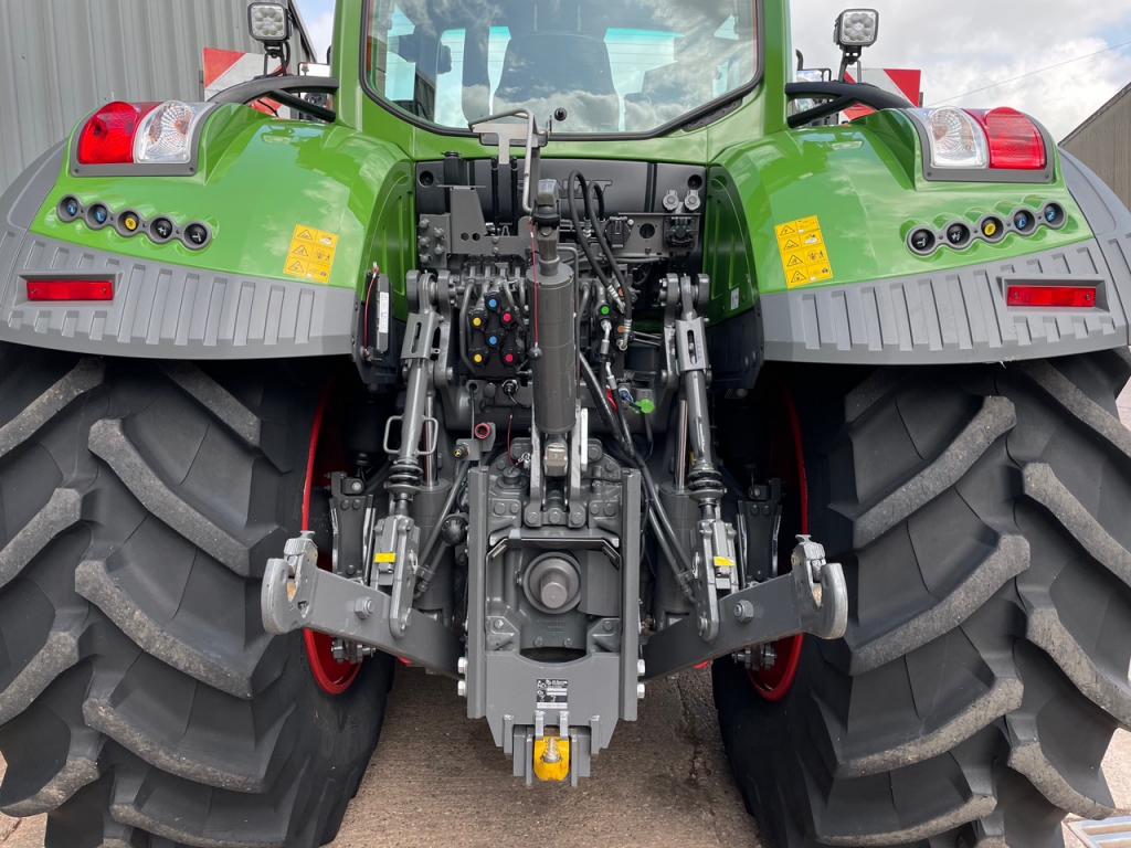 Fendt 933 Profi-Plus