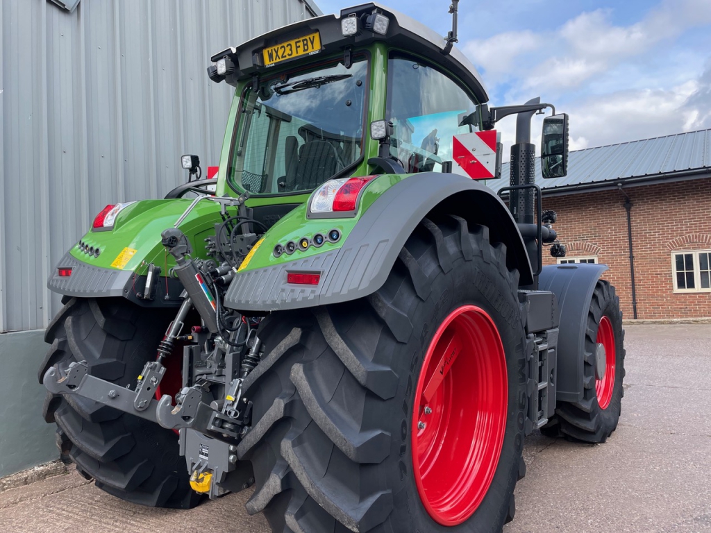 Fendt 933 Profi-Plus