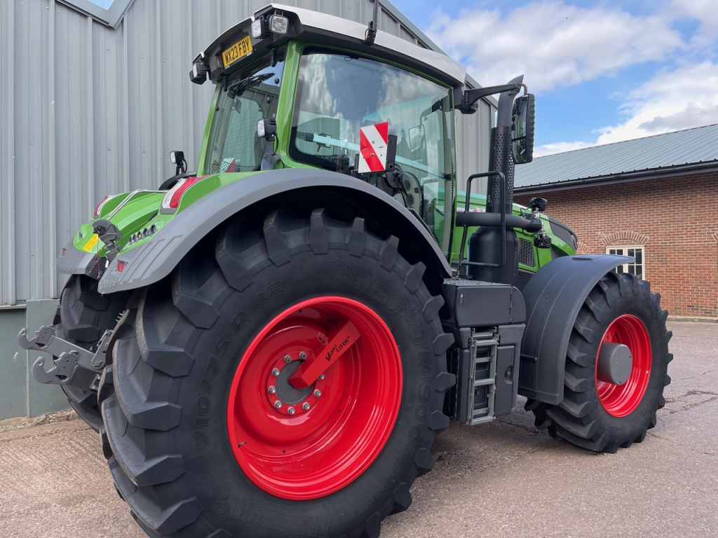 Fendt 933 Profi-Plus