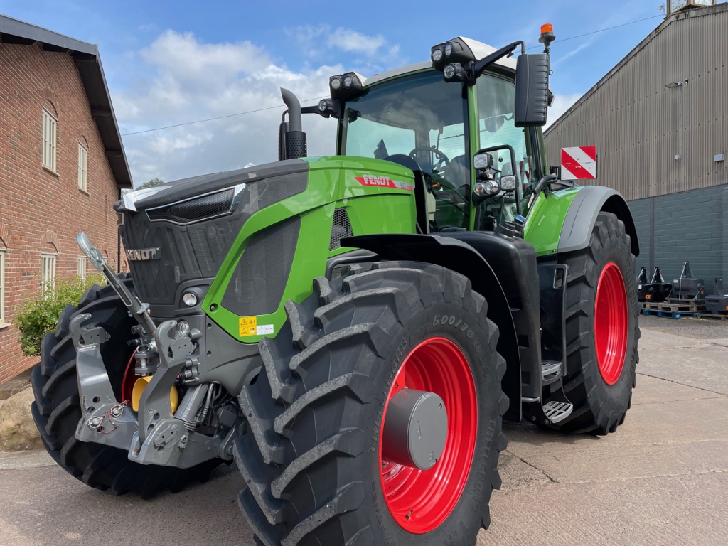 Fendt 933 Profi-Plus