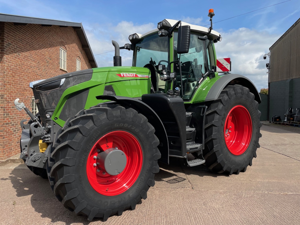 Fendt 933 Profi-Plus