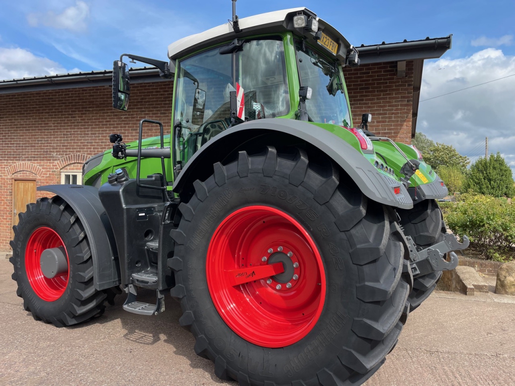 Fendt 933 Profi-Plus