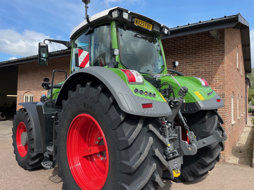 Fendt 933 Profi-Plus
