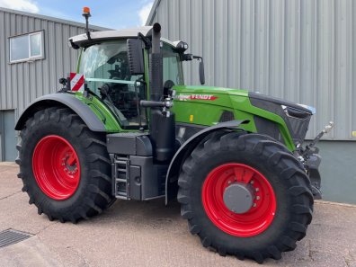 Fendt 933 Profi-Plus