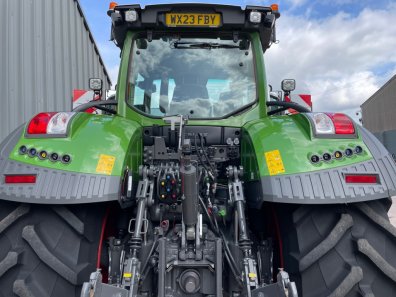 Fendt 933 Profi-Plus