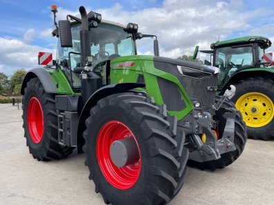Fendt 933 Profi-Plus