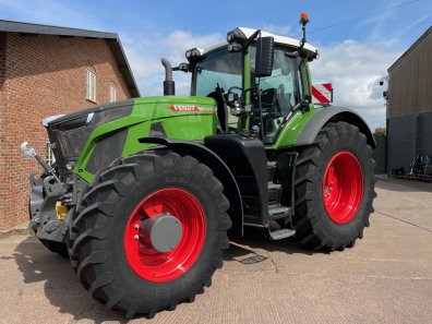 Fendt 933 Profi-Plus