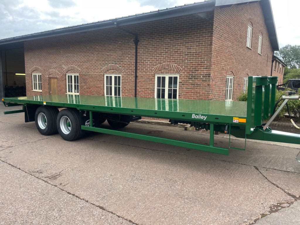 Bailey 10 Ton flat trailer